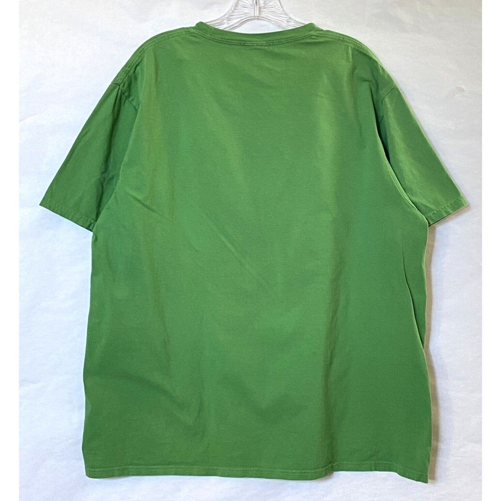 Skip A Straw Save A Turtle T Shirt Mens Estimated XL Multicolor Tags Missing - Picture 2 of 6